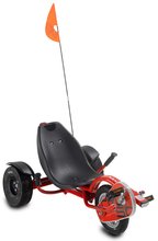 Go Kart - Motokára na šliapanie Go Kart Pro 50 triker Red Exit Toys nafukovacie pneumatiky červená od 6 rokov_4