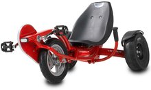 Go Kart - Motokára na šliapanie Go Kart Pro 50 triker Red Exit Toys nafukovacie pneumatiky červená od 6 rokov_6