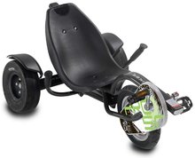 Go Kart - Trokolica na pedale Go Kart Pro 50 trike Black Exit Toys gume na napuhavanje od 6 god_0