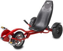 Go Kart - Motokára na šliapanie Go Kart Pro 100 triker Red Exit Toys nafukovacie pneumatiky od 6 rokov_3