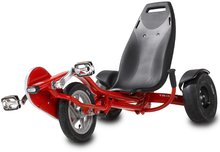 Go Kart - Motokára na šliapanie Go Kart Pro 100 triker Red Exit Toys nafukovacie pneumatiky od 6 rokov_5
