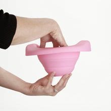 Pots et réducteurs de toilettes - Ensemble de pot de voyage/réduction pour WC Potette Plus 2v1 Kalencom ružová avec une insert en silicone + 10 pièces de rechange et un sac de voyage à partir de 15 mois_17