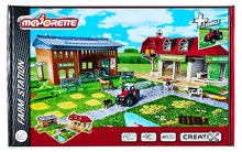 Garáže  - Garáž farma Creatix Farm Station Majorette s Bio obchodem traktorem a zvířátky od 5 let_1