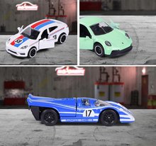 Spielzeugautos - Autíčko Porsche Motorsport Majorette so zberateľskou kartičkou kovové 6 druhov dĺžka 7,5 cm MJ2053062_4