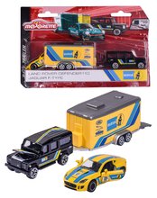 Avtomobilčki - Avtomobilčki s prikolico Race Trailer Majorette kovinski z odpirajočimi elementi dolžina 18 cm_5