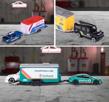Mașinuțe - Mașinuțe cu remorcă Race Trailer Majorette din metal cu piese care se pot deschide 19 cm lungime_11