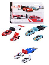 Spielzeugautos - Autíčka s prívesom Porsche Motorsport Race Trailer Majorette kovové s otvárateľnými časťami dĺžka 19 cm MJ2053112_3