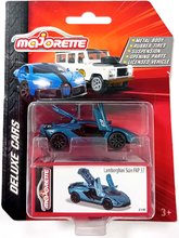 Spielzeugautos - Spielzeugauto mit Sammlerbox Deluxe Edition Majorette Aufklappbare Gummiräder aus Metall, 7,5 cm lang, verschiedene Ausführungen_5