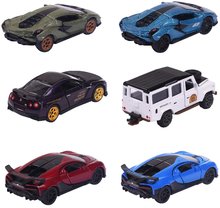 Spielzeugautos - Spielzeugauto mit Sammlerbox Deluxe Edition Majorette Aufklappbare Gummiräder aus Metall, 7,5 cm lang, verschiedene Ausführungen_10