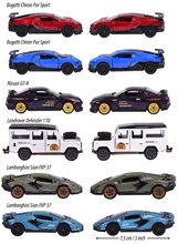 Mașinuțe - Mașinuță cu cutie de colecție Deluxe Edition Majorette roti metalice din cauciuc deschizabile 7,5 cm lungime modele diferite_2
