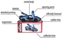 Mașinuțe - Mașinuță cu cutie de colecție Deluxe Edition Majorette roti metalice din cauciuc deschizabile 7,5 cm lungime modele diferite_9