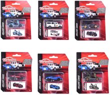 Spielzeugautos - Spielzeugauto mit Sammlerbox Deluxe Edition Majorette Aufklappbare Gummiräder aus Metall, 7,5 cm lang, verschiedene Ausführungen_1