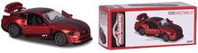 Autíčka  - Autíčko se sběratelskou krabičkou Deluxe Edition Majorette kovové otvíratelné gumová kolečka 7,5 cm délka různé druhy_12