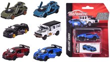 Spielzeugautos - Spielzeugauto mit Sammlerbox Deluxe Edition Majorette Aufklappbare Gummiräder aus Metall, 7,5 cm lang, verschiedene Ausführungen_0
