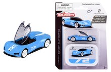 Spielzeugautos - Spielzeugauto Porsche Motorsport Deluxe Majorette und einer Sammelbox 7,5 cm lang, 5 Sorten_0