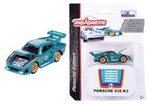 Samochodziki - Autko Porsche Motorsport Deluxe Majorette oraz pudełko kolekcjonerskie o długości 7,5 cm, 5 rodzajów_2