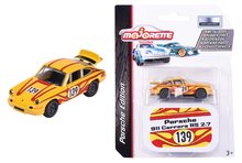 Spielzeugautos - Spielzeugauto Porsche Motorsport Deluxe Majorette und einer Sammelbox 7,5 cm lang, 5 Sorten_3