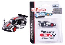 Játékautók  - Kisautó Porsche Motorsport Deluxe Majorette fémből és gyűjtődoboz 7,5 cm hosszú 6 fajta_4