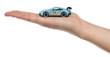 Játékautó szettek - Kisautók Porsche Motorsport 5 Pieces Giftpack Majorette fém 7,5 cm hosszú 5 fajta ajándékcsomagolásban_0