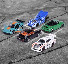 Seturi de mașinuțe - Mașinuțe Porsche Motorsport 5 Pieces Giftpack Majorette din metal 7,5 cm lungime set 5 tipuri în ambalaj cadou_1