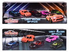Sety autíčka - Autíčka Light Racer 5 Pieces Giftpack Majorette kovové dĺžka 7,5 cm sada 5 druhov v darčekovom balení_3