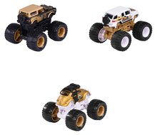 Spielzeugautos - Spielzeugauto Limited Edition 9 Gold Rockerz Majorette Metall mit Federung und Gummirädern_3