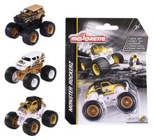 Spielzeugautos - Spielzeugauto Limited Edition 9 Gold Rockerz Majorette Metall mit Federung und Gummirädern_0