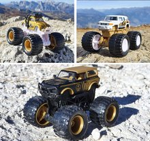 Spielzeugautos - Spielzeugauto Limited Edition 9 Gold Rockerz Majorette Metall mit Federung und Gummirädern_2