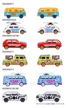 Játékautók  - Kisautó VW The Originals Deluxe Cars Majorette fém gyűjtői dobozban 7,5 cm hosszú 6 fajta_3