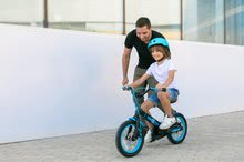 Kinderfahrräder 12 - Fahrrad Xtend Mg + Fahrrad Schwarz Blau smarTrike erweiterbarer Magnesiumrahmen und 2 Scheibenbremsen von 3-7 Jahren_8