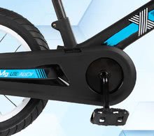 Rower dziecięcy 12 - Rower Xtend Mg+Bike Black Blue smarTrike regulowana rama ze stopu aluminiowo-magnezowego i 2 tarcze hamulcowe od 3 do 7 roku_14