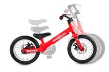 Kinderfahrräder 12 - Fahrrad Xtend Mg+Bike Red smarTrike erweiterbarer Magnesiumrahmen und 2 Scheibenbremsen von 3-7 Jahren_1