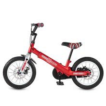 Otroška kolesa 12 - Kolo Xtend Mg+Bike Red smarTrike razširitveni okvir iz magnezija in 2 zavorna diska od 3-7 leta_0