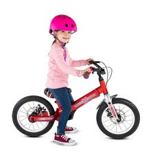 Biciclete pentru copii 12 - Bicicletă Xtend Mg+Bike Red smarTrike cadru extensibil din magneziu și 2 frâne cu disc de la 3-7 ani_1