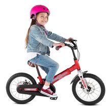 Biciclete pentru copii 12 - Bicicletă Xtend Mg+Bike Red smarTrike cadru extensibil din magneziu și 2 frâne cu disc de la 3-7 ani_3