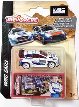 Autíčka  - Autíčko rally WRC Cars Majorette kovové s gumovými kolečky a sběratelskou krabičkou 7,5 cm délka různé druhy_1