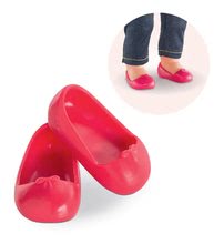 Îmbrăcăminte pentru păpuși - Pantofi balerini Ballerines Cerise Ma Corolle pentru păpuși de 36 cm de la 4 ani_0