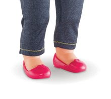 Oblečenie pre bábiky -  NA PREKLAD - Zapatos Ballerines Cerise Ma Corolle Para muñecas de 36 cm a partir de 4 años._1