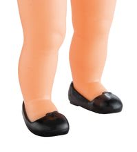 Oblačila za punčke - Topánky balerínky Ballerines Noires Ma Corolle pre 36 cm bábiku od 4 rokov CO210040_2