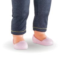 Játékbaba ruhák - Balettcipők Ballerines Roses Ma Corolle 36 cm játékbaba részére 4 évtől_1