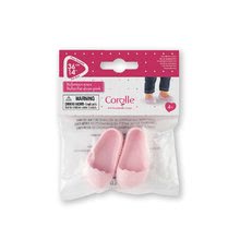 Oblečenie pre bábiky - Topánky balerínky Ballerines Roses Ma Corolle pre 36 cm bábiku od 4 rokov_3