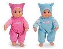 Játékbabák 9 hónapos kortól - Játékbaba hanggal MiniKiss Smoby kék 12 hó-tól_1