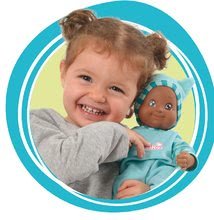 Lutke za djecu od 9 mjeseci - Lutka sa zvukom Ethnique MiniKiss Smoby s kapicom 27 cm plava od 12 mjes_2