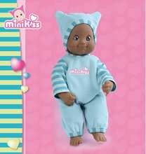 Lutke za djecu od 9 mjeseci - Lutka sa zvukom Ethnique MiniKiss Smoby s kapicom 27 cm plava od 12 mjes_3