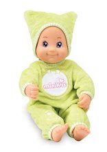 Vozički za punčke in dojenčke kompleti - Komplet avtosedež Maxi Cosi&Quinny Smoby zeleni in dojenček Dodo za v posteljico z zvokom in lučko_1