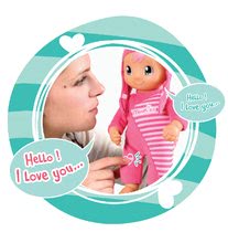Igrače dojenčki od 9. meseca - Dojenček s snemanjem zvoka Murmures MiniKiss Smoby 27 cm rožnat od 12 mes_1
