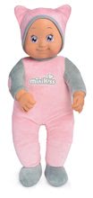 Lutke za djecu od 9 mjeseci - Igračka lutka Maxi Doll Minikiss Smoby sa zvukom ružičasta od 12 mjes_3