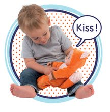 Panenky od 9 měsíců - Panenka v kostýmu zvířátka Animal Doll Minikiss Smoby 27 cm se zvukem 3 druhy Liška Zajíc Srneček od 12 měsíců_3
