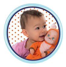 Igrače dojenčki od 9. meseca - Dojenček v kostumu živalice Animal Doll Minikiss Smoby 27 cm z zvokom 3 vrste Lisička Zajec Srnjaček od 12 mes_4
