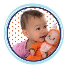 Panenky od 9 měsíců - Panenka v kostýmu zvířátka Animal Doll Minikiss Smoby 27 cm se zvukem 3 druhy Liška Zajíc Srneček od 12 měsíců_0